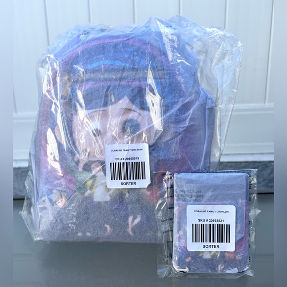 Coraline🌒Backpack Set - Picture 11 of 11